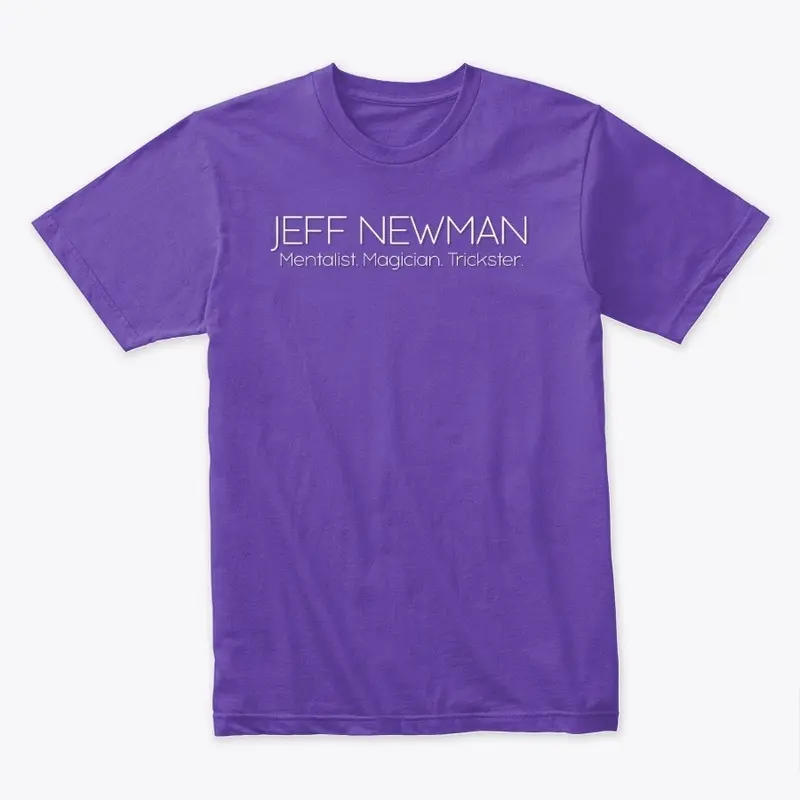 Jeff Newman Marquee | Newman Mentalism