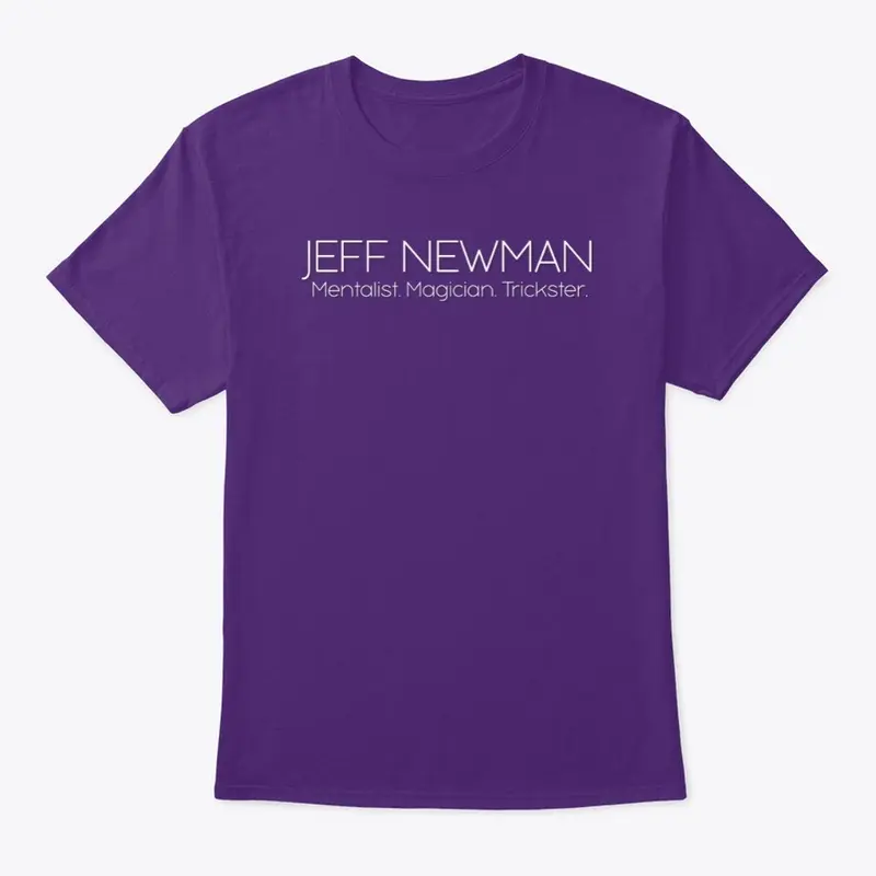 Jeff Newman Marquee | Newman Mentalism