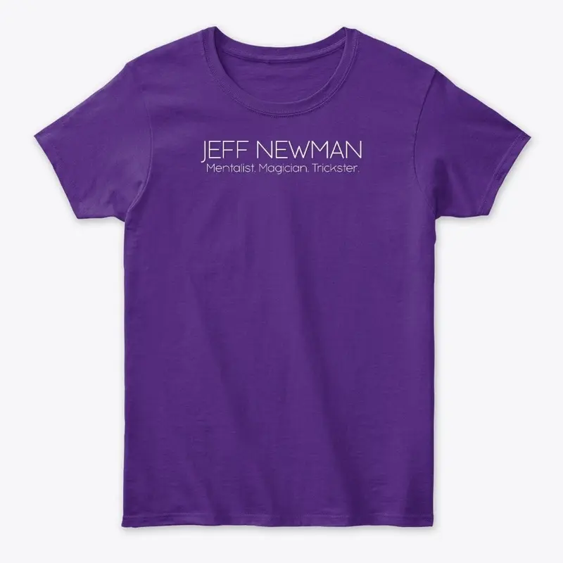 Jeff Newman Marquee | Newman Mentalism