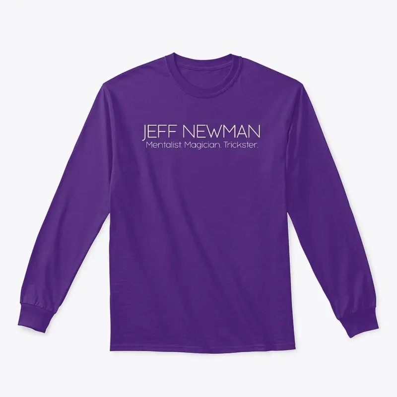 Jeff Newman Marquee | Newman Mentalism